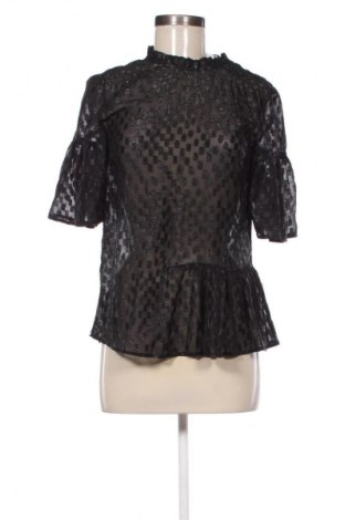 Дамска блуза H&M, Размер XS, Цвят Черен, Цена 18,42 €