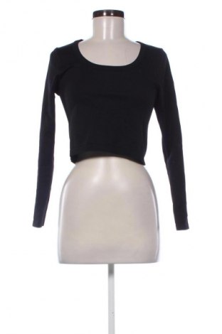 Γυναικεία μπλούζα H&M, Μέγεθος L, Χρώμα Μαύρο, Τιμή 7,48 €