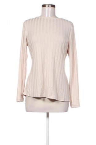 Γυναικεία μπλούζα H&M, Μέγεθος M, Χρώμα  Μπέζ, Τιμή 4,99 €