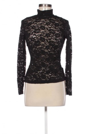 Дамска блуза H&M, Размер S, Цвят Черен, Цена 4,60 €