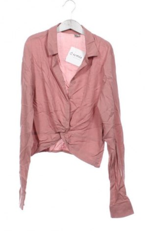 Dámská halenka H&M, Velikost XS, Barva Popelavě růžová, Cena  79,00 Kč