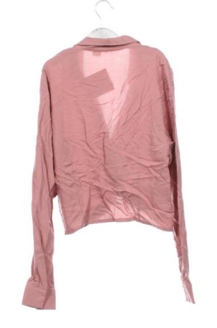 Dámská halenka H&M, Velikost XS, Barva Popelavě růžová, Cena  79,00 Kč