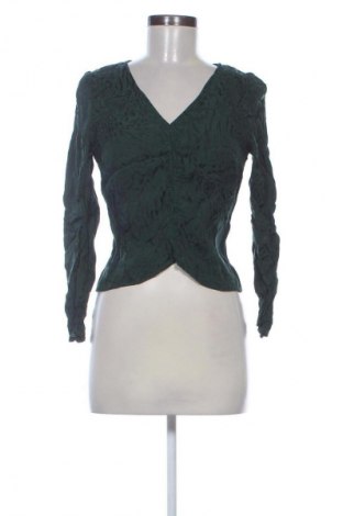Bluză de femei H&M, Mărime S, Culoare Verde, Preț 13,99 Lei