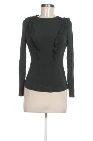 Γυναικεία μπλούζα H&M, Μέγεθος S, Χρώμα Πράσινο, Τιμή 6,99 €