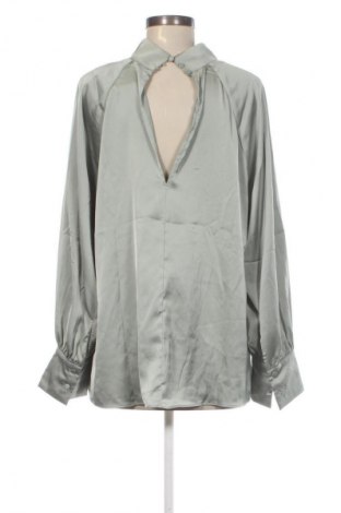 Dámská halenka H&M, Velikost L, Barva Zelená, Cena  49,00 Kč