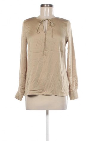 Γυναικεία μπλούζα H&M, Μέγεθος XS, Χρώμα  Μπέζ, Τιμή 1,99 €