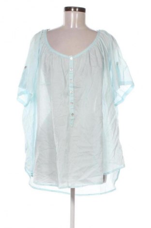 Bluzka damska H&M, Rozmiar 3XL, Kolor Niebieski, Cena 44,99 zł