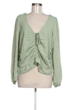 Γυναικεία μπλούζα H&M, Μέγεθος XL, Χρώμα Πολύχρωμο, Τιμή 4,99 €