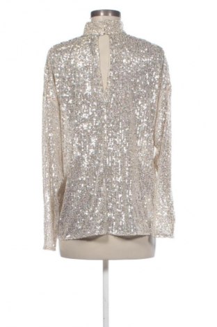 Дамска блуза H&M, Размер S, Цвят Сребрист, Цена 3,06 €