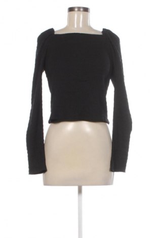 Γυναικεία μπλούζα H&M, Μέγεθος S, Χρώμα Μαύρο, Τιμή 4,99 €