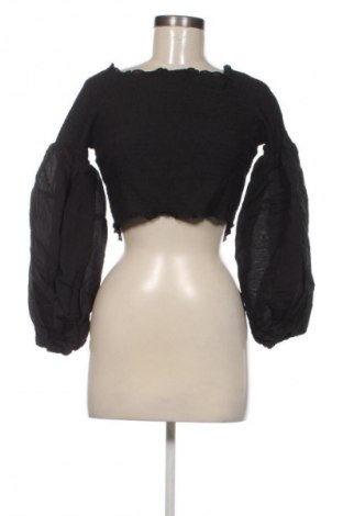 Дамска блуза H&M, Размер L, Цвят Черен, Цена 2,55 €