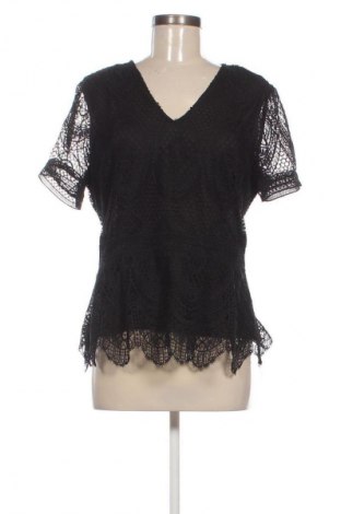 Bluzka damska H&M, Rozmiar L, Kolor Czarny, Cena 31,99 zł