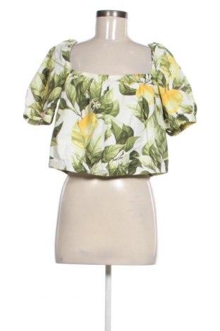 Дамска блуза H&M, Размер L, Цвят Многоцветен, Цена 5,11 €