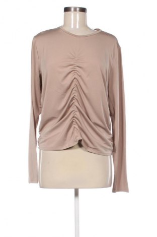 Дамска блуза H&M, Размер XL, Цвят Бежов, Цена 10,00 €