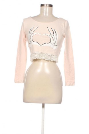 Дамска блуза H&M, Размер M, Цвят Бежов, Цена 7,15 €