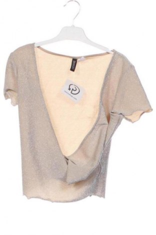 Bluză de femei H&M Divided, Mărime S, Culoare Argintiu, Preț 20,91 Lei