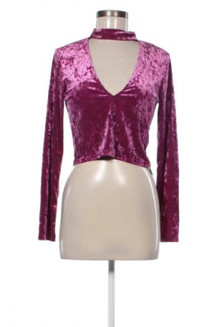 Дамска блуза H&M Divided, Размер M, Цвят Лилав, Цена 8,18 €