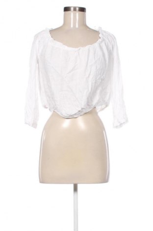 Γυναικεία μπλούζα H&M Divided, Μέγεθος XL, Χρώμα Λευκό, Τιμή 1,99 €