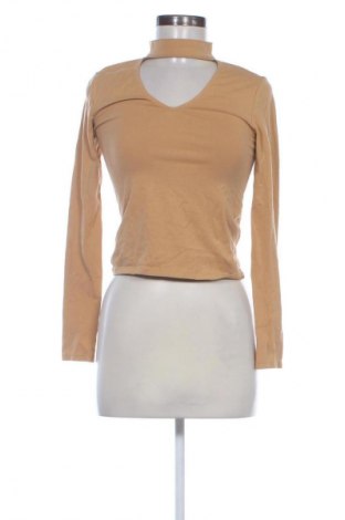 Дамска блуза H&M Divided, Размер S, Цвят Бежов, Цена 10,22 €