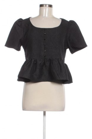 Дамска блуза H&M Divided, Размер M, Цвят Черен, Цена 8,80 €