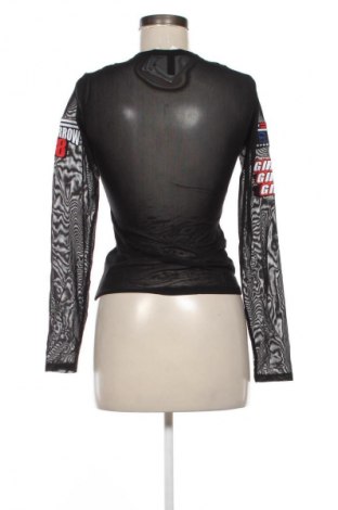 Дамска блуза H&M Divided, Размер M, Цвят Черен, Цена 9,20 €