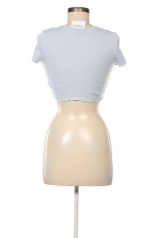 Дамска блуза H&M Divided, Размер S, Цвят Син, Цена 10,00 €