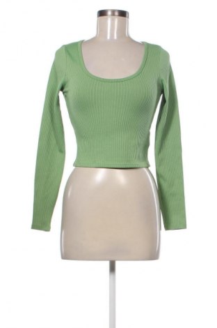 Γυναικεία μπλούζα H&M Divided, Μέγεθος S, Χρώμα Πράσινο, Τιμή 6,91 €