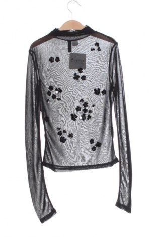 Bluză de femei H&M Divided, Mărime XXS, Culoare Negru, Preț 29,99 Lei