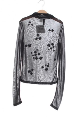 Bluză de femei H&M Divided, Mărime XXS, Culoare Negru, Preț 29,99 Lei