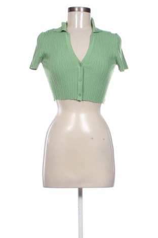 Bluză de femei H&M Divided, Mărime XS, Culoare Verde, Preț 52,99 Lei