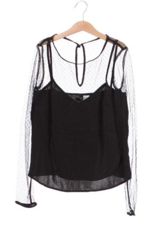 Γυναικεία μπλούζα H&M Divided, Μέγεθος XXS, Χρώμα Μαύρο, Τιμή 1,99 €