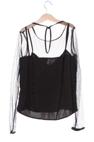 Γυναικεία μπλούζα H&M Divided, Μέγεθος XXS, Χρώμα Μαύρο, Τιμή 1,99 €