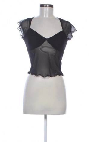 Bluză de femei H&M Divided, Mărime S, Culoare Negru, Preț 28,99 Lei