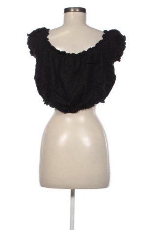 Bluză de femei H&M Divided, Mărime L, Culoare Negru, Preț 19,99 Lei