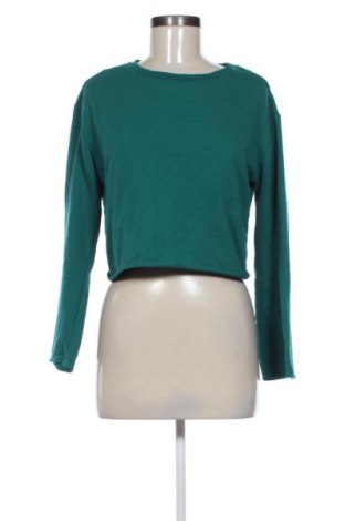 Γυναικεία μπλούζα H&M Divided, Μέγεθος XS, Χρώμα Πράσινο, Τιμή 20,99 €