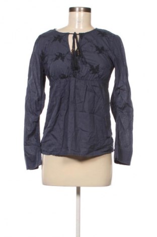 Дамска блуза H&M L.O.G.G., Размер XS, Цвят Син, Цена 2,55 €