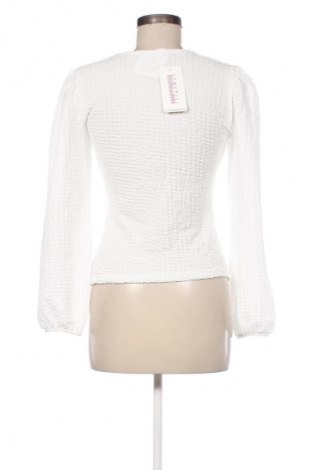 Дамска блуза Happiness, Размер M, Цвят Бял, Цена 6,13 €