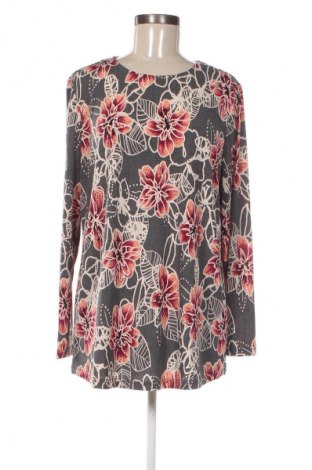 Дамска блуза Helena Vera, Размер XL, Цвят Многоцветен, Цена 5,11 €