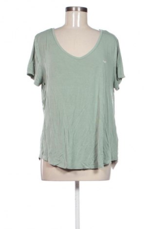 Γυναικεία μπλούζα Hollister, Μέγεθος L, Χρώμα Πράσινο, Τιμή 9,99 €
