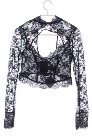 Γυναικεία μπλούζα Hunkemoller, Μέγεθος L, Χρώμα Μαύρο, Τιμή 24,99 €