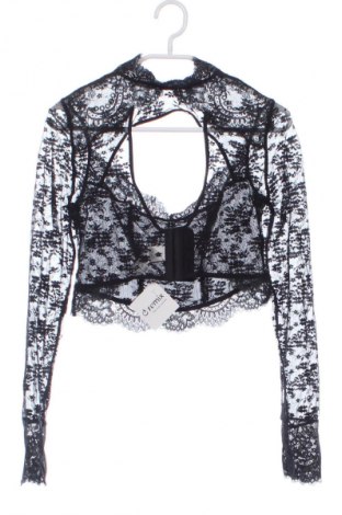 Γυναικεία μπλούζα Hunkemoller, Μέγεθος L, Χρώμα Μαύρο, Τιμή 24,99 €