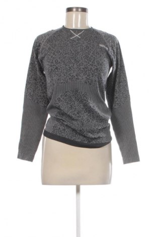 Γυναικεία μπλούζα Inoc, Μέγεθος L, Χρώμα Γκρί, Τιμή 5,99 €