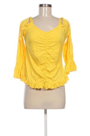 Γυναικεία μπλούζα Janina, Μέγεθος M, Χρώμα Κίτρινο, Τιμή 3,99 €