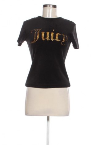 Γυναικεία μπλούζα Juicy Couture, Μέγεθος S, Χρώμα Μαύρο, Τιμή 30,58 €