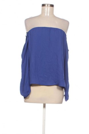 Bluză de femei Just Be, Mărime M, Culoare Albastru, Preț 52,99 Lei