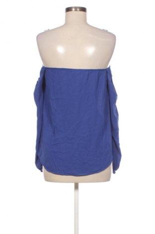 Bluză de femei Just Be, Mărime M, Culoare Albastru, Preț 52,99 Lei