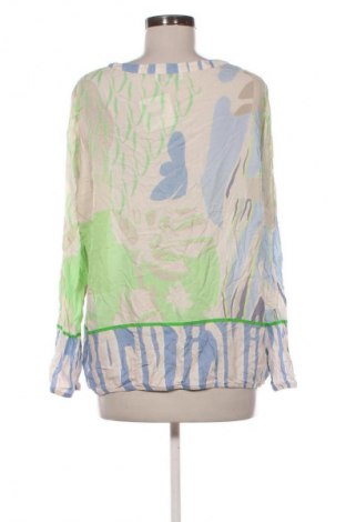 Дамска блуза Just White, Размер M, Цвят Многоцветен, Цена 6,64 €