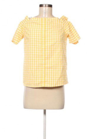Bluză de femei Kiabi, Mărime S, Culoare Galben, Preț 26,99 Lei