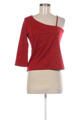 Bluză de femei Kiabi, Mărime L, Culoare Roșu, Preț 7,99 Lei