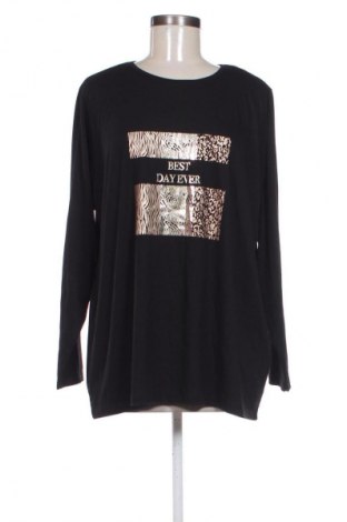 Дамска блуза LC Waikiki, Размер 5XL, Цвят Черен, Цена 20,37 €